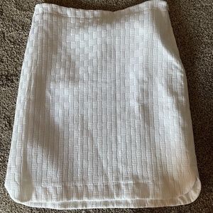 Cato white skirt